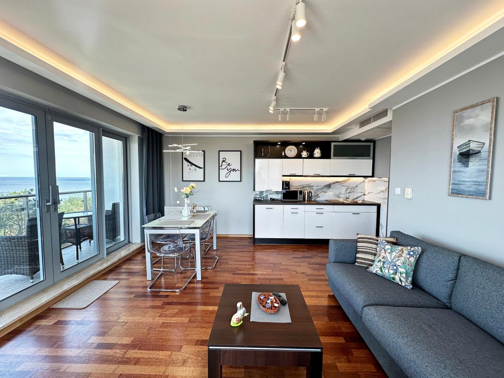 Promenada Gwiazd By Baltic Home Miedzyzdroje Exterior foto