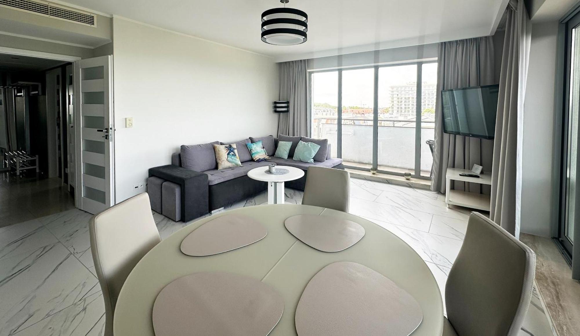 Promenada Gwiazd By Baltic Home Miedzyzdroje Exterior foto