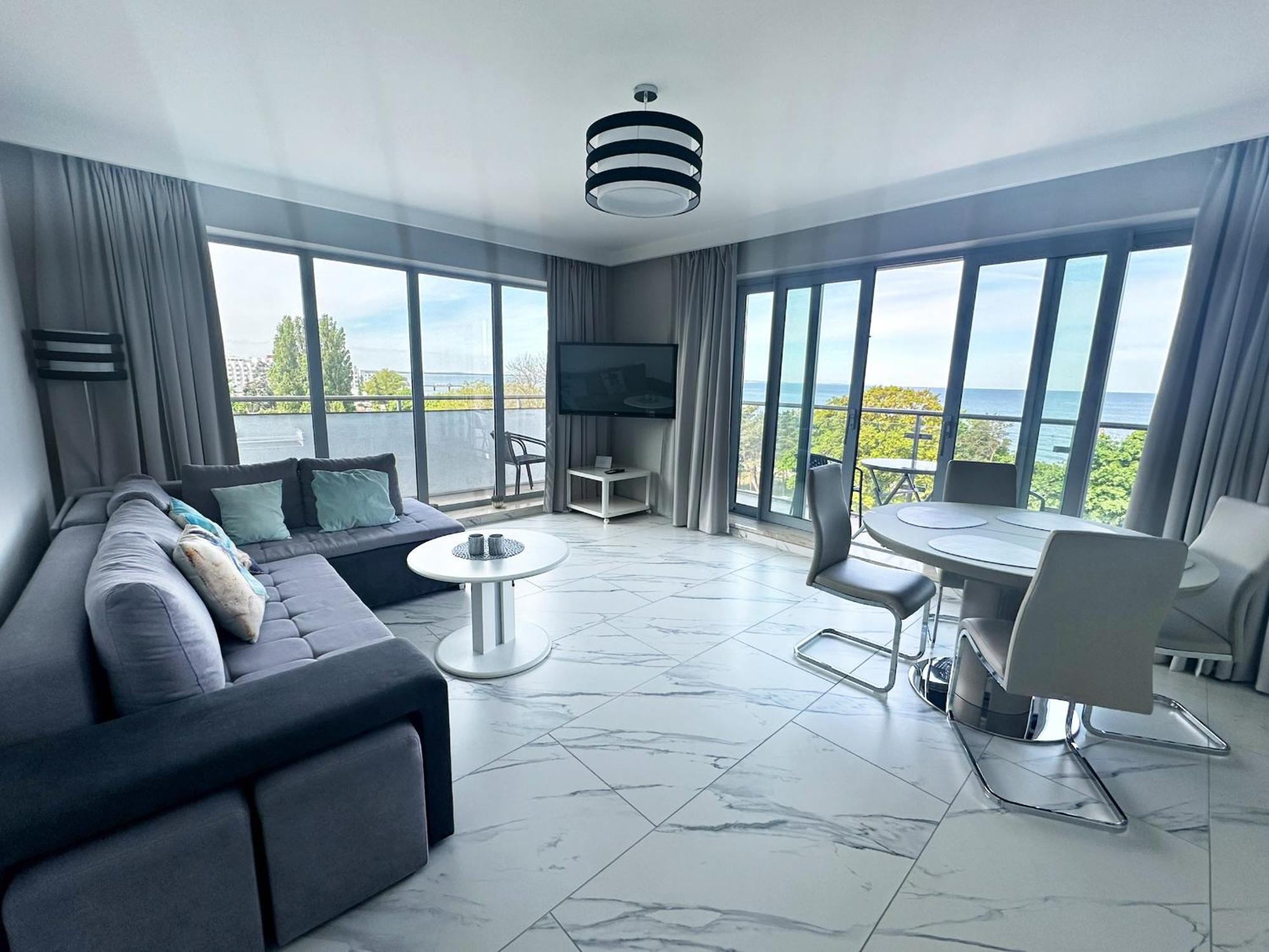 Promenada Gwiazd By Baltic Home Miedzyzdroje Exterior foto
