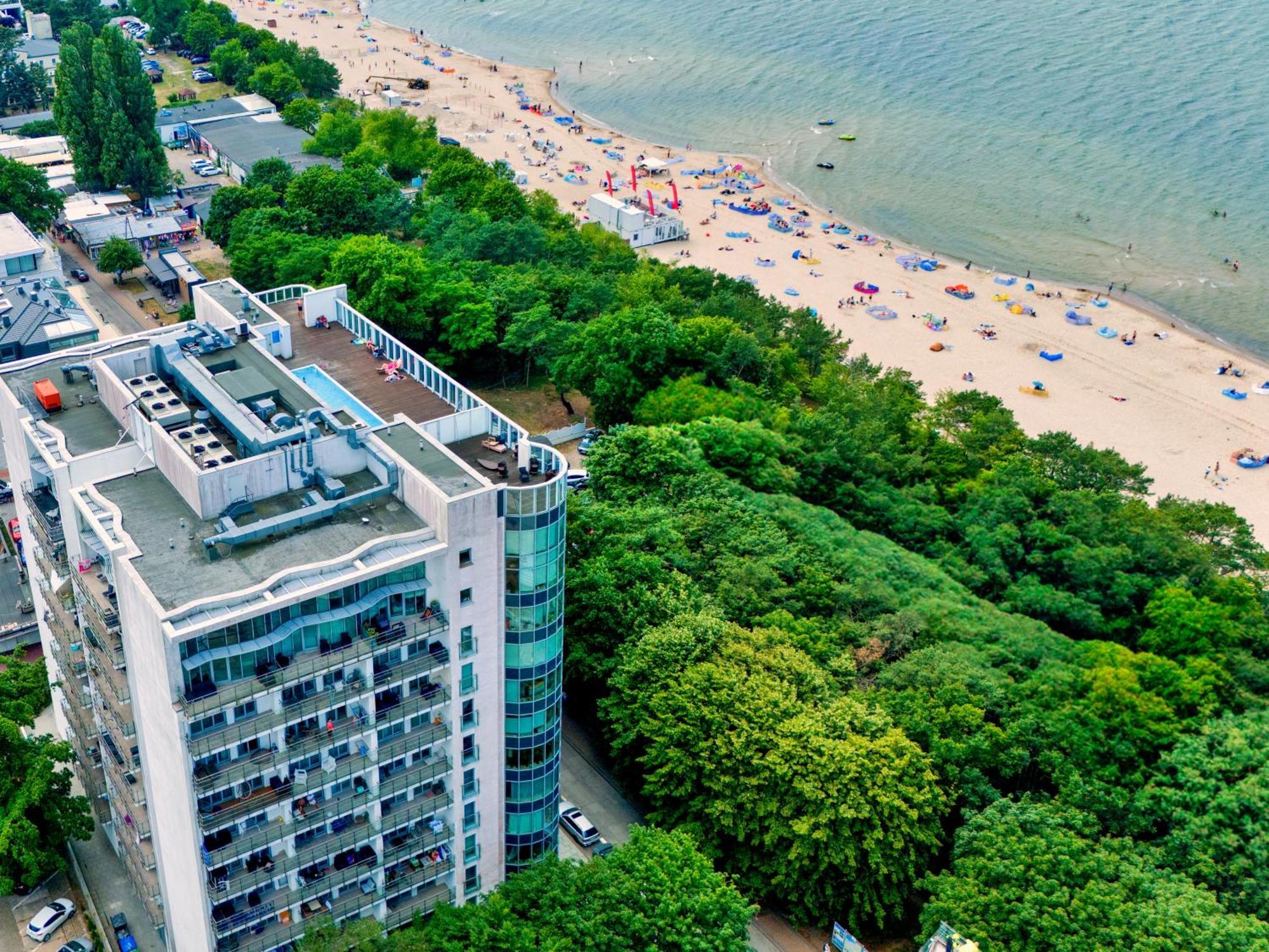 Promenada Gwiazd By Baltic Home Miedzyzdroje Exterior foto